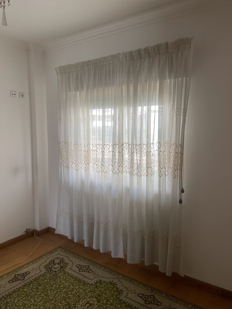 Cortinados de linho