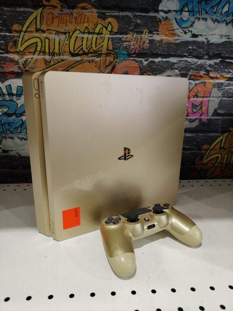 PS4 Slim 1TB Limited Edition Гарантія 6 місяців.