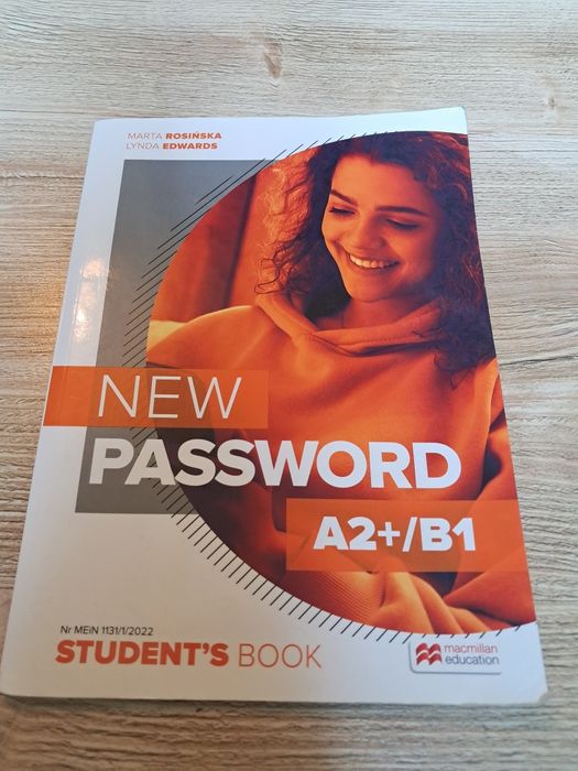 New Password 1 A2+/B1