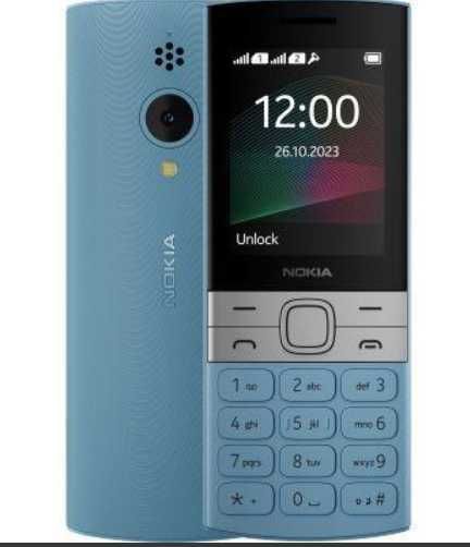 Nokia 150 Dual Sim 2023 Blue НОВЫЙ