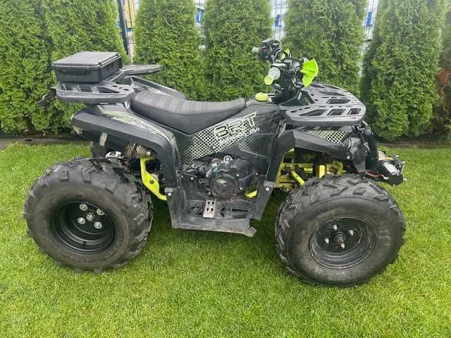QUAD  BARACUDA  250 Wyciągarka. Kurtka gratis