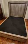 Cama elevatoria (sommier) com colchão