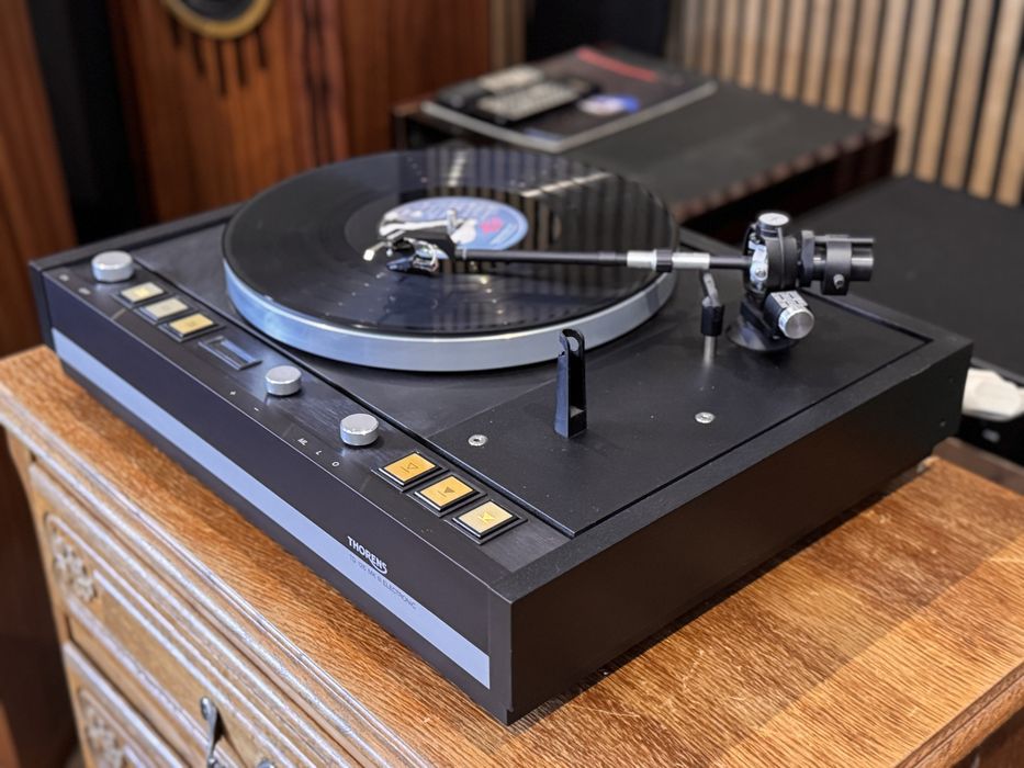 Gramofon Thorens TD 126 MK III 3 ortofon nowa wkladka igla