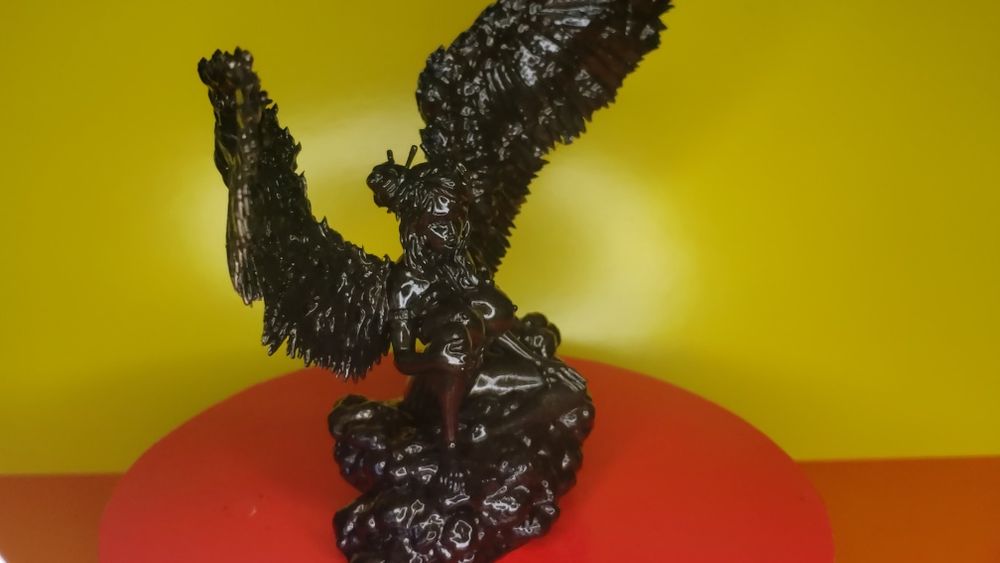 Ангел ,обнаженная девушка.