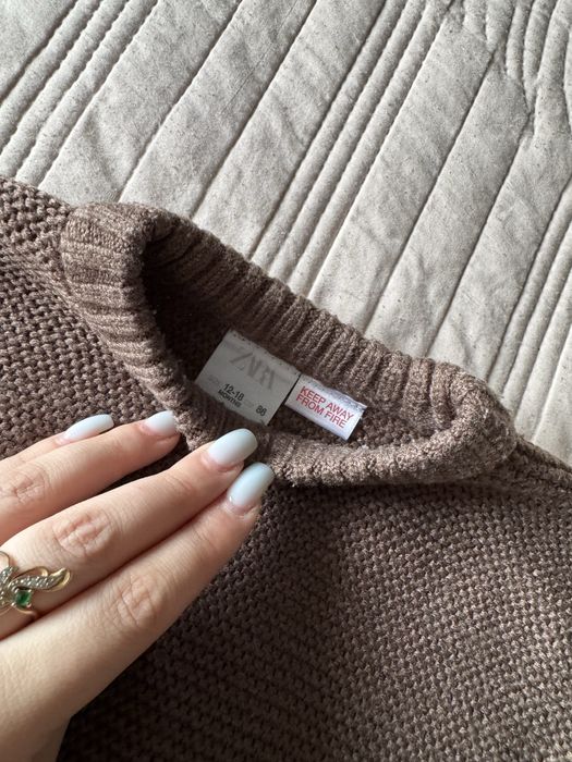 світер zara для хлопчика