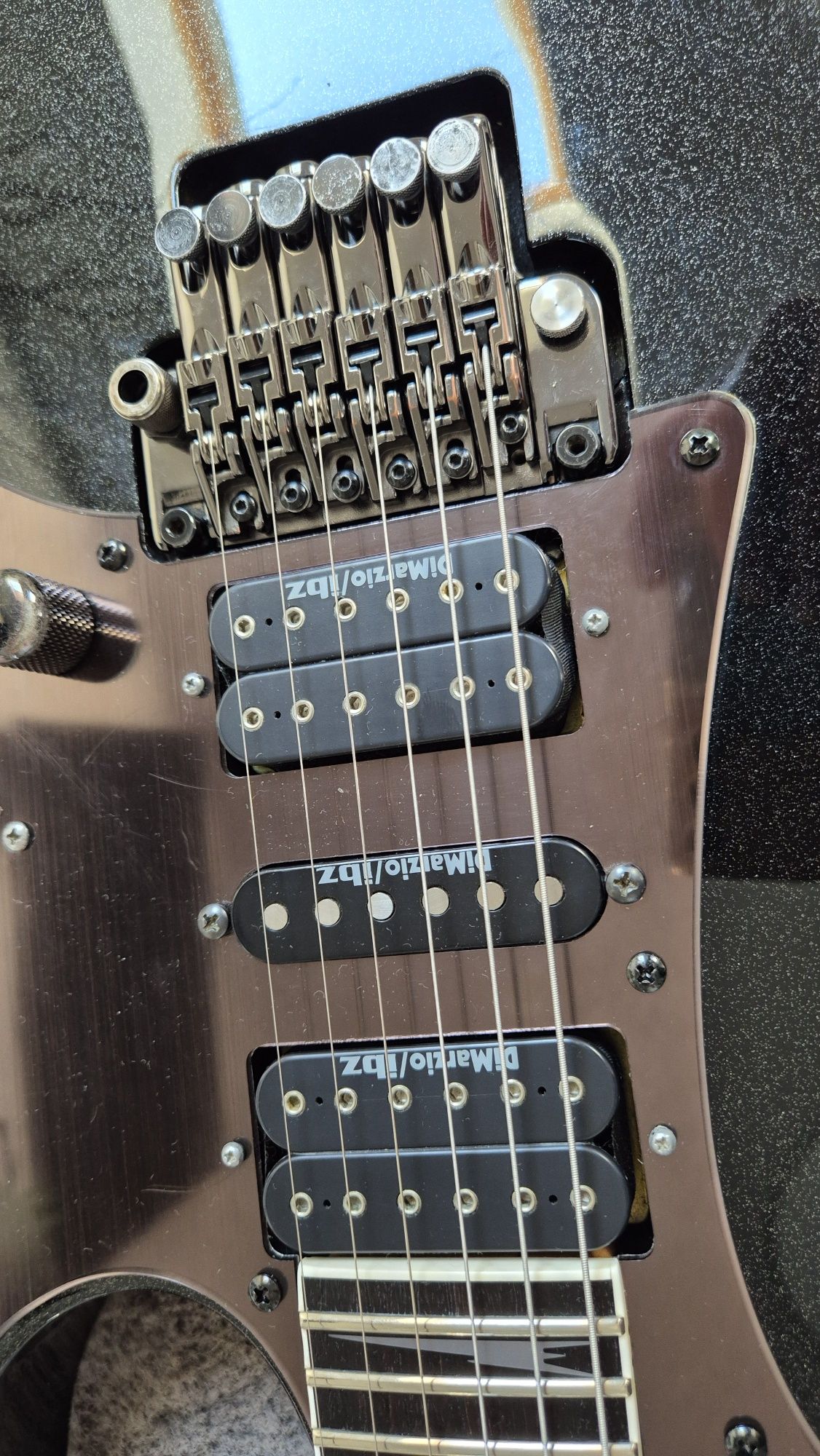 Ibanez Prestige RG 550z