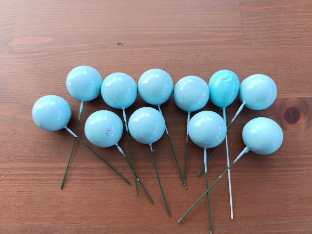 Ozdoby na tort balony