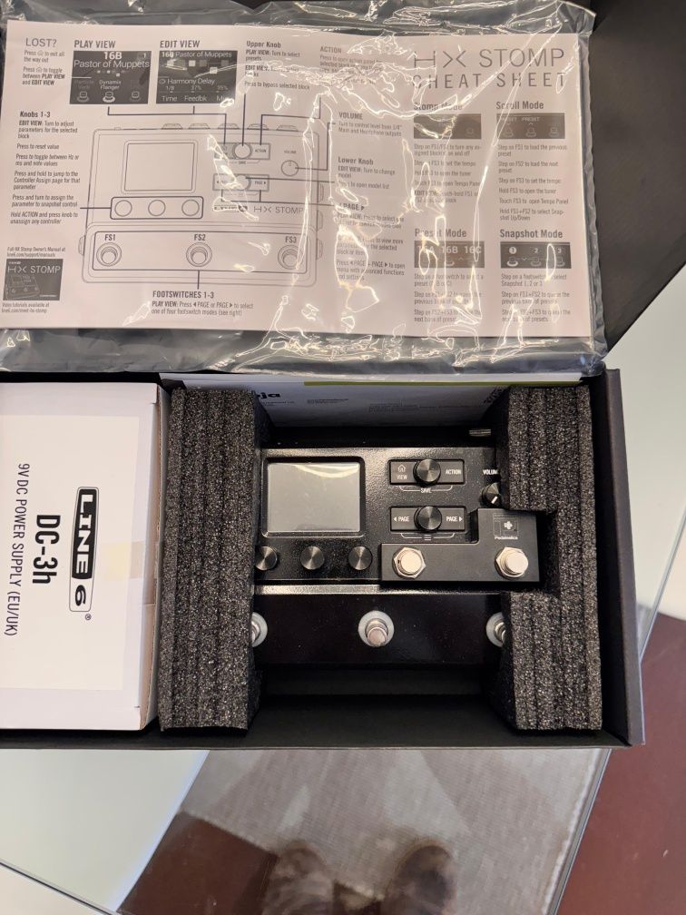 Line 6 HX Stomp .