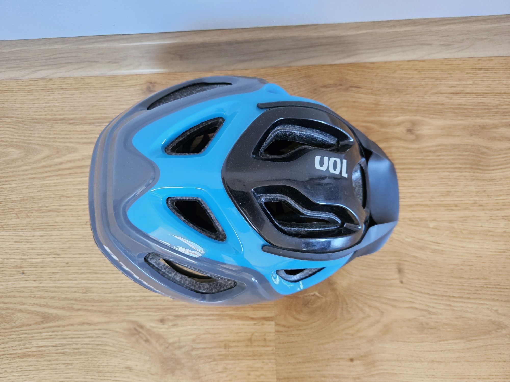 Kask rowerowy B'twin  jak nowy rozmiar M