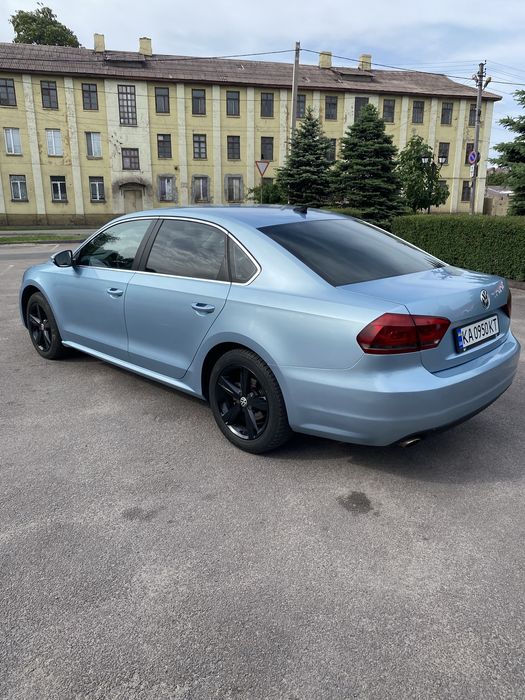 Passat B7 2.5 2012 газ/бензин