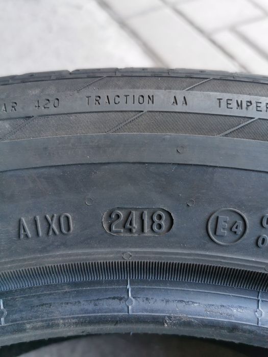 Para opon 235/50R18 97V Continental ContiSportContact 5