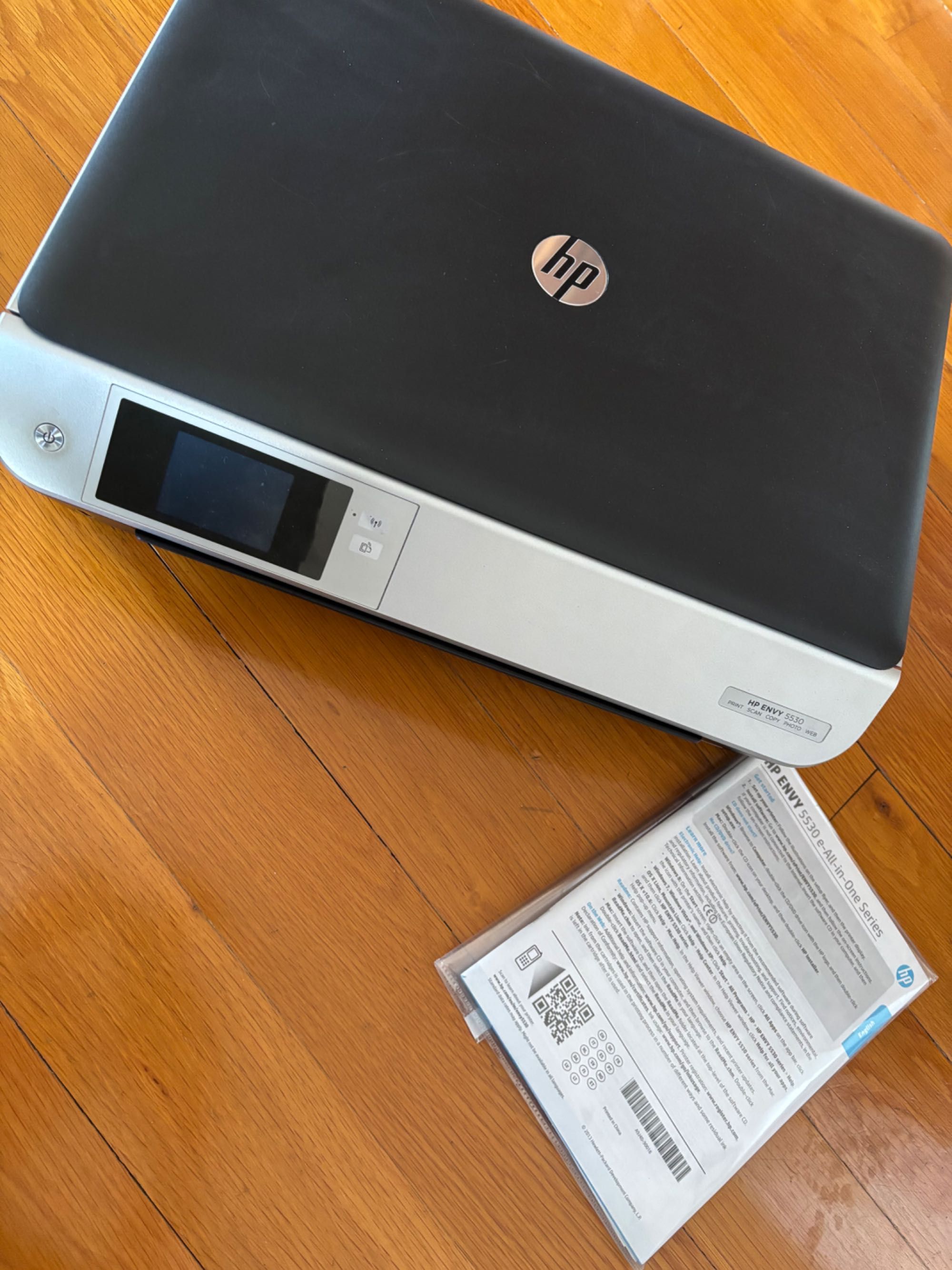 Impressora HP ENVY 5530 e-All-in-One praticamente NOVA