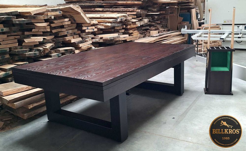Bilard stół bilardowy SALVADOR II 8FT drewniany Producent BILLKROS