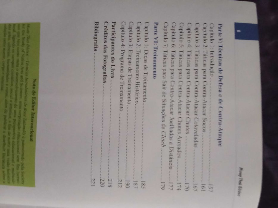 Musay Thai Básico - Christoph Delp