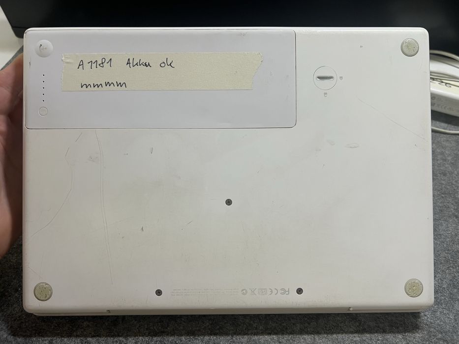 #1537 MacBook A1181 ladowarka zestaw laptop