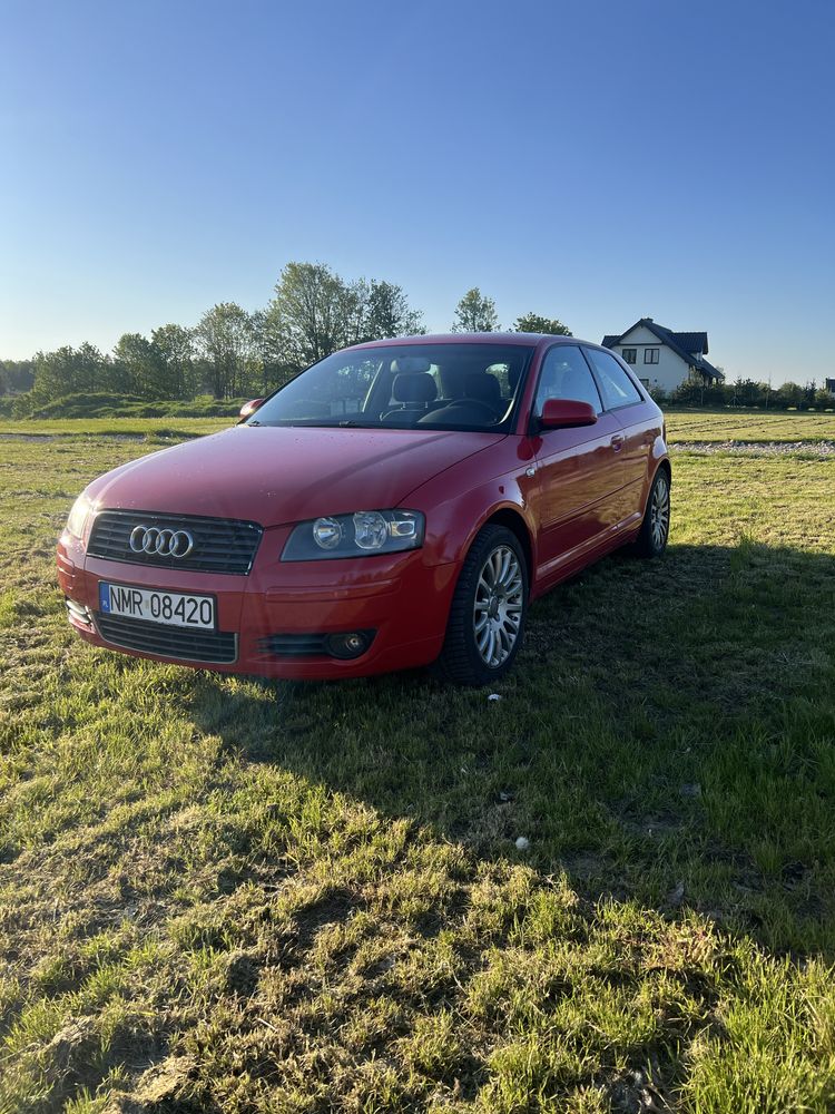 Audi A3 8P 2.0TDI