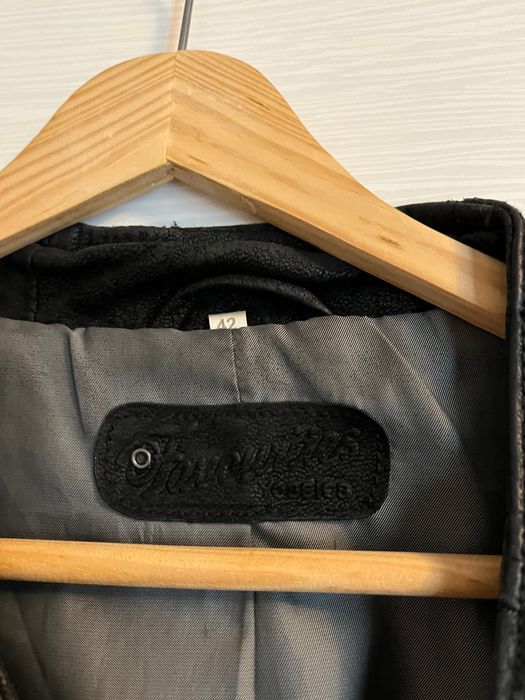 Kurtka skórzana ramonezka 42