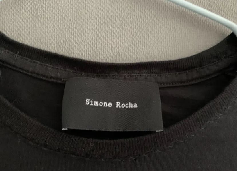 Simone Rocha лонг топ кофтинка футболка