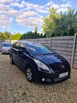 Peugeot 5008, 2010r Benzyna 1.6, 5-miejsc, bogate wyposażenie