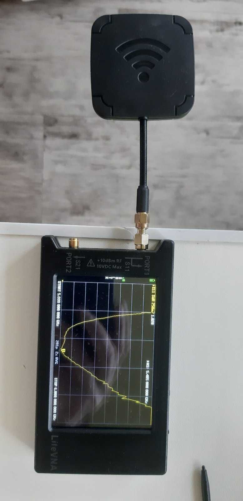 Панельна антена патч   5,8  ГГц 14  dBi для FPV