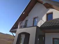 Cena z montażem wypełnienie 16mm balustrady nierdzewne INOX poler