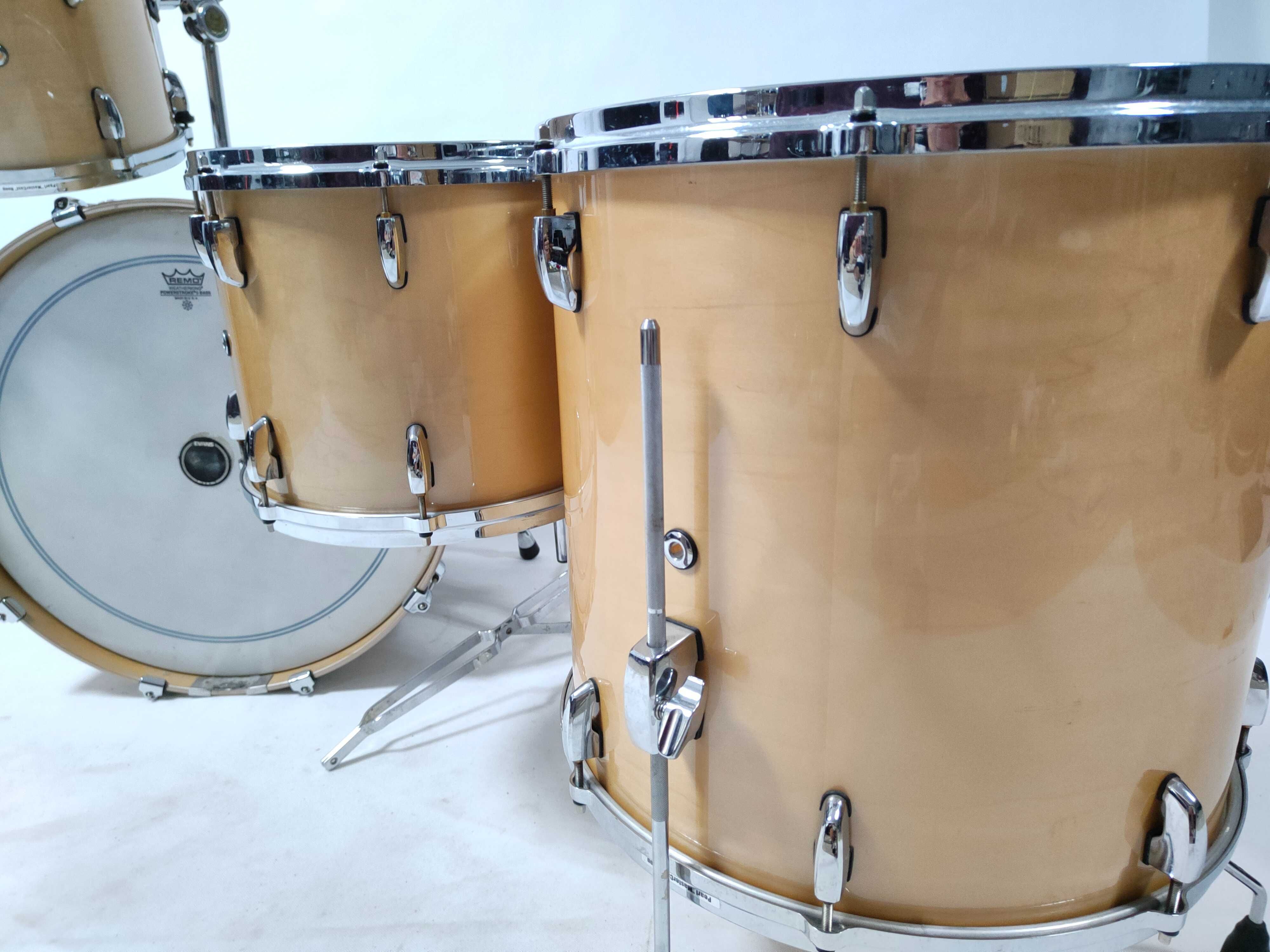 Perkusja Pearl Masters Custom MMX Maple 24,13,14,18" Platinum Mist