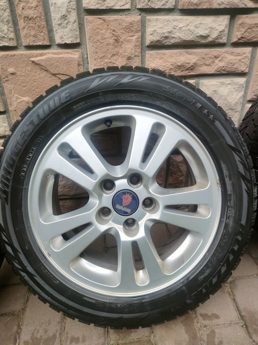 Felgi Koła Saab Opel 16'' 5x110 Zimowe