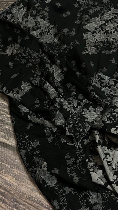 Diesel вінтажна чоловіча сорочка у квіти