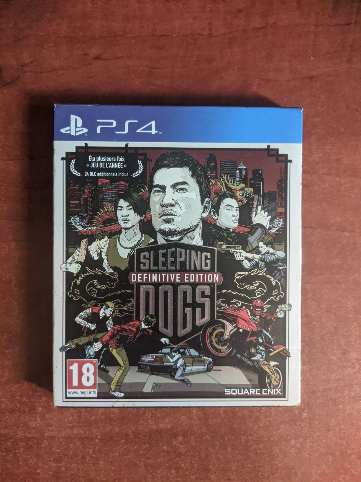 Sleeping Dogs Definitive Edition