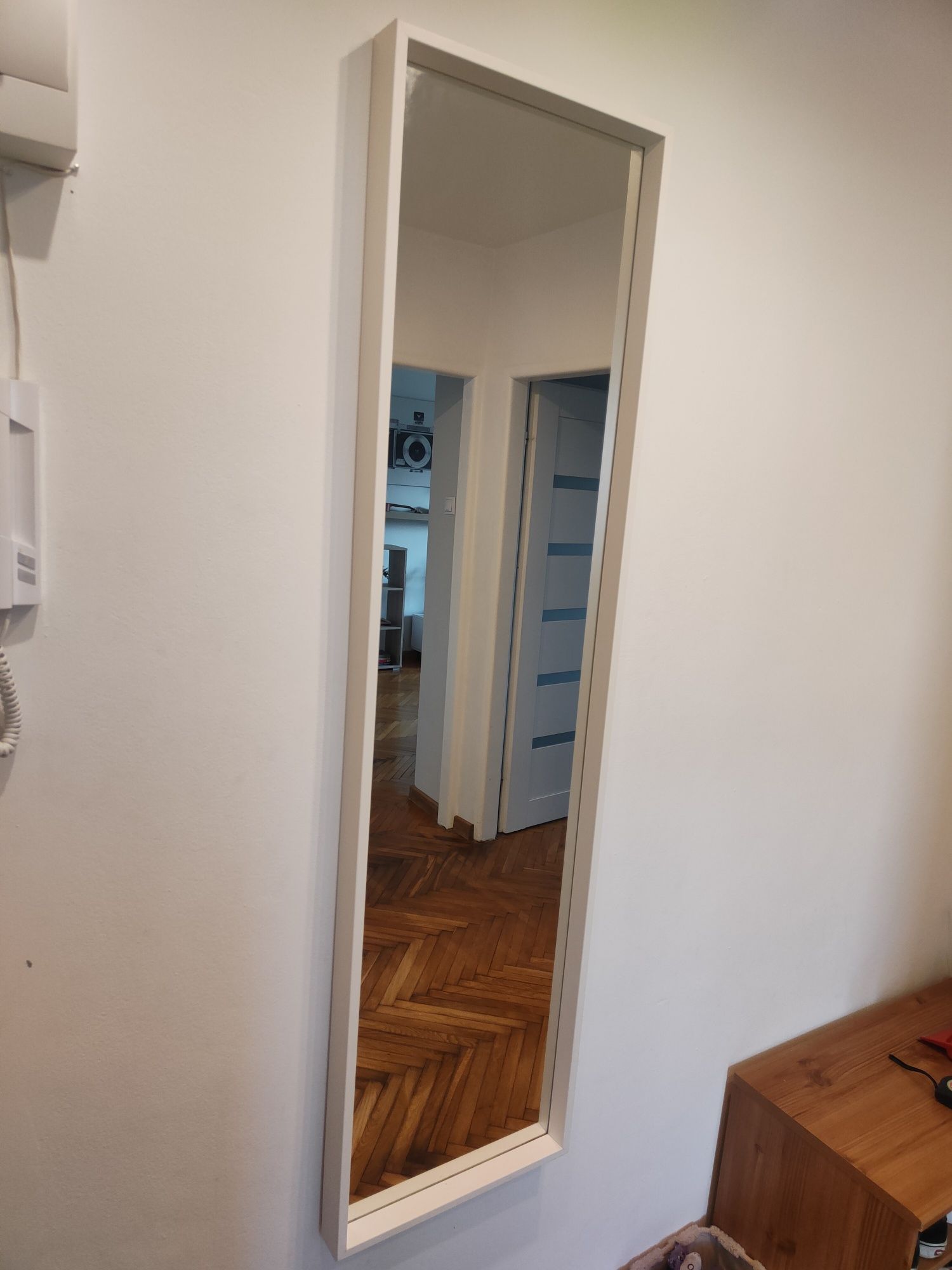Lustro NISSEDAL ikea 150x40cm.