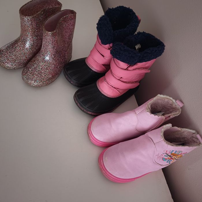 Buty zimowe dla dzieci