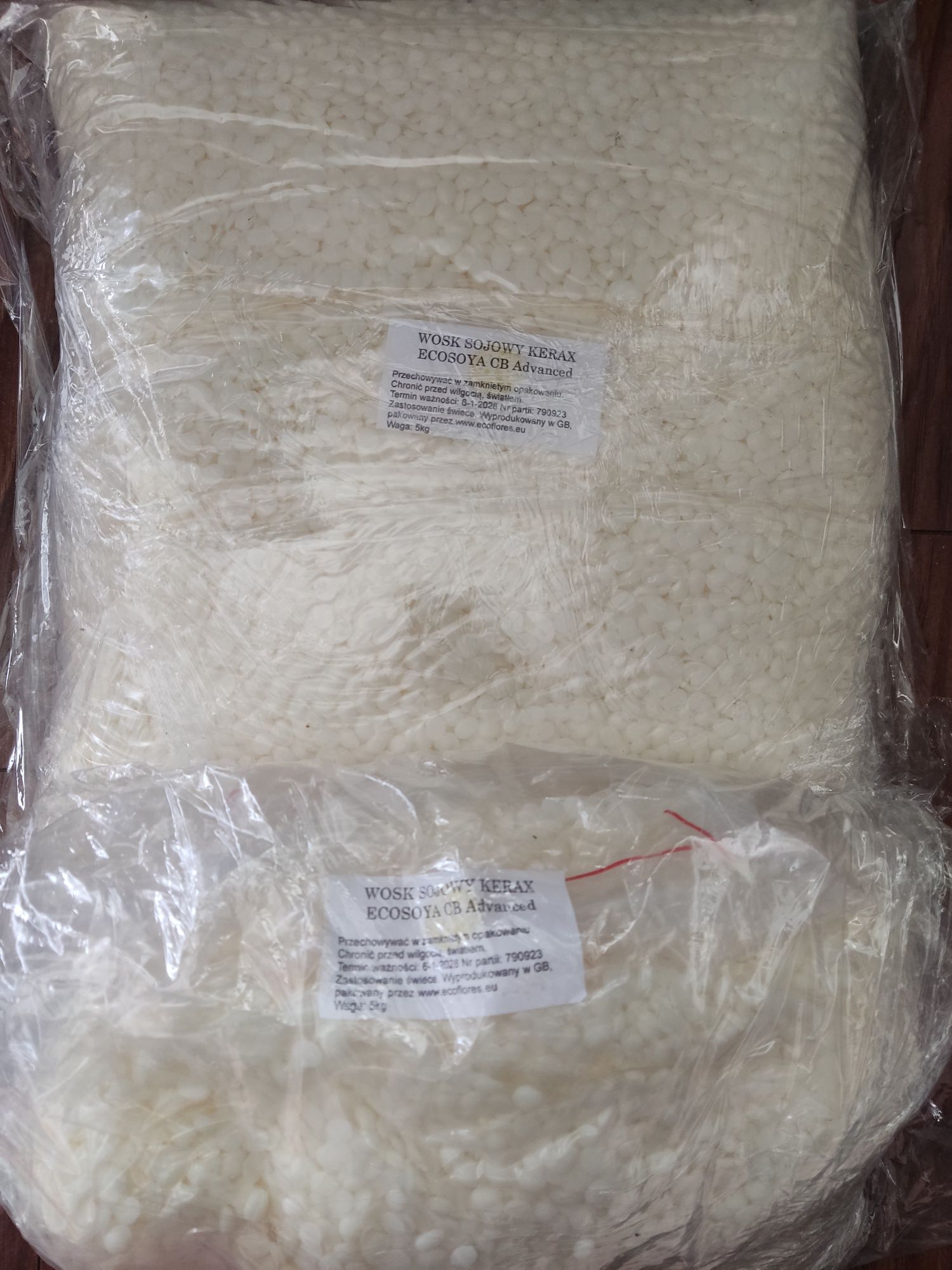 Wosk sojowy KERAX ECOSOYA CB Advanced