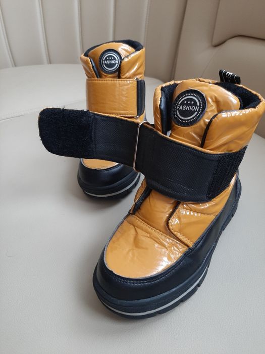 Зимові чобітки, ботінки