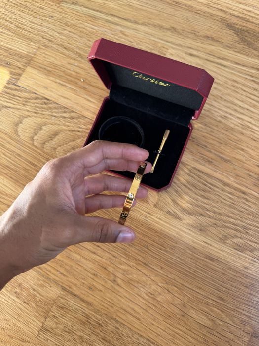 Bracelete (Pulseira) Cartier