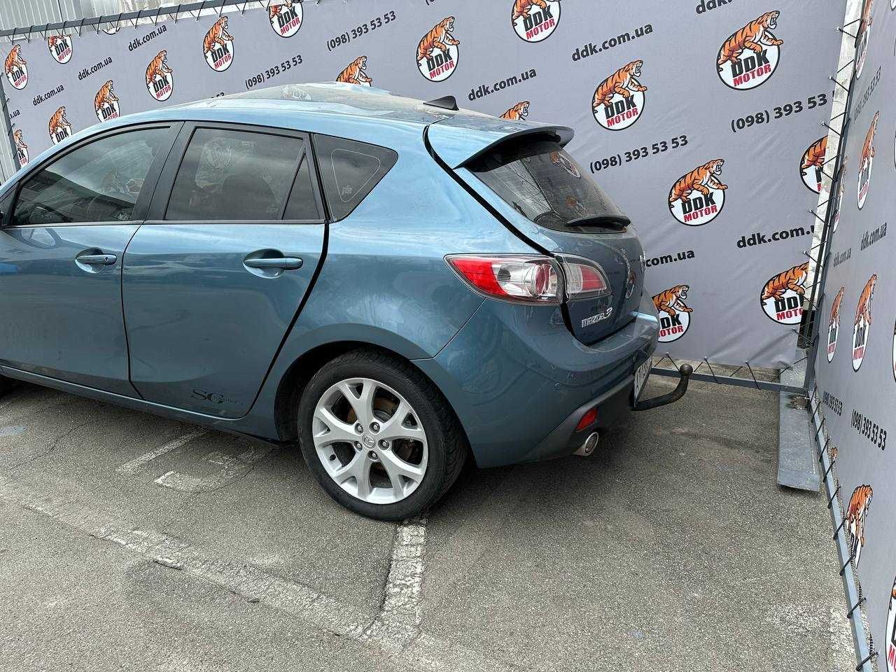 Розборка Mazda 3 BL, 2010, 2.2 d Двигун , ліхтарі , ляда , колеса