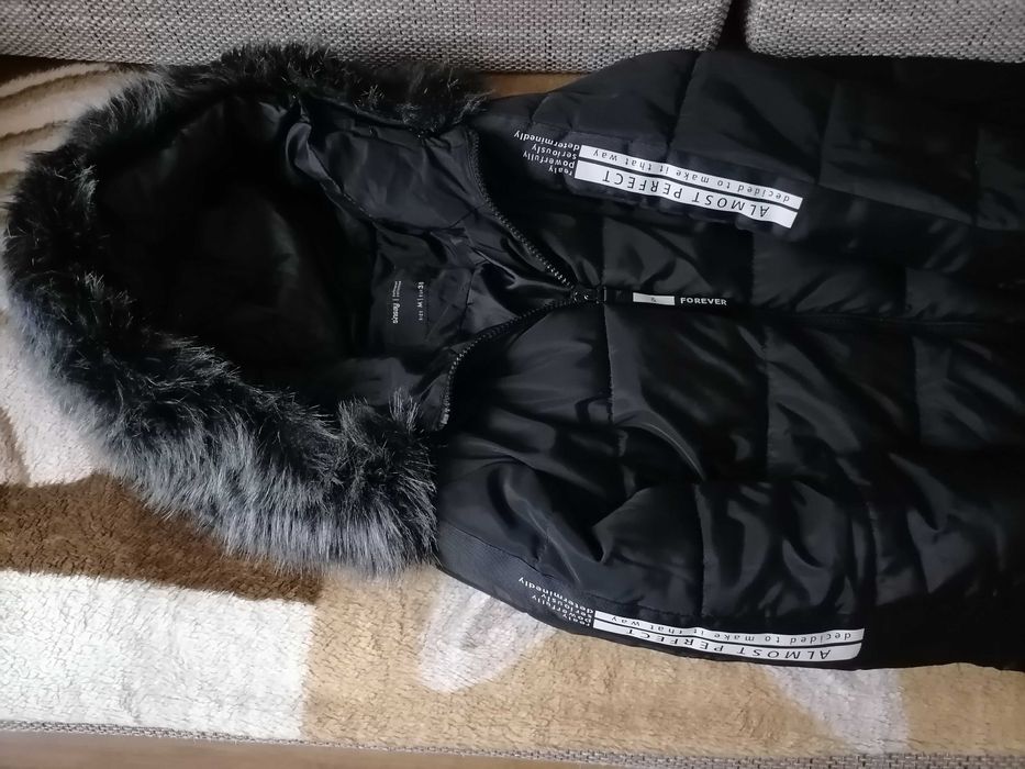 Płaszczyk damski zimowy rozm M Sinsay