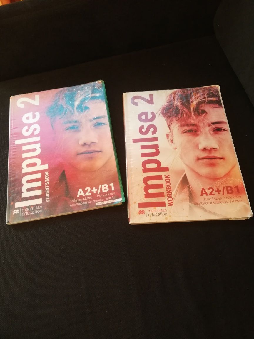 Impulse 2 podręcznik do angielskiego kl2 technikum