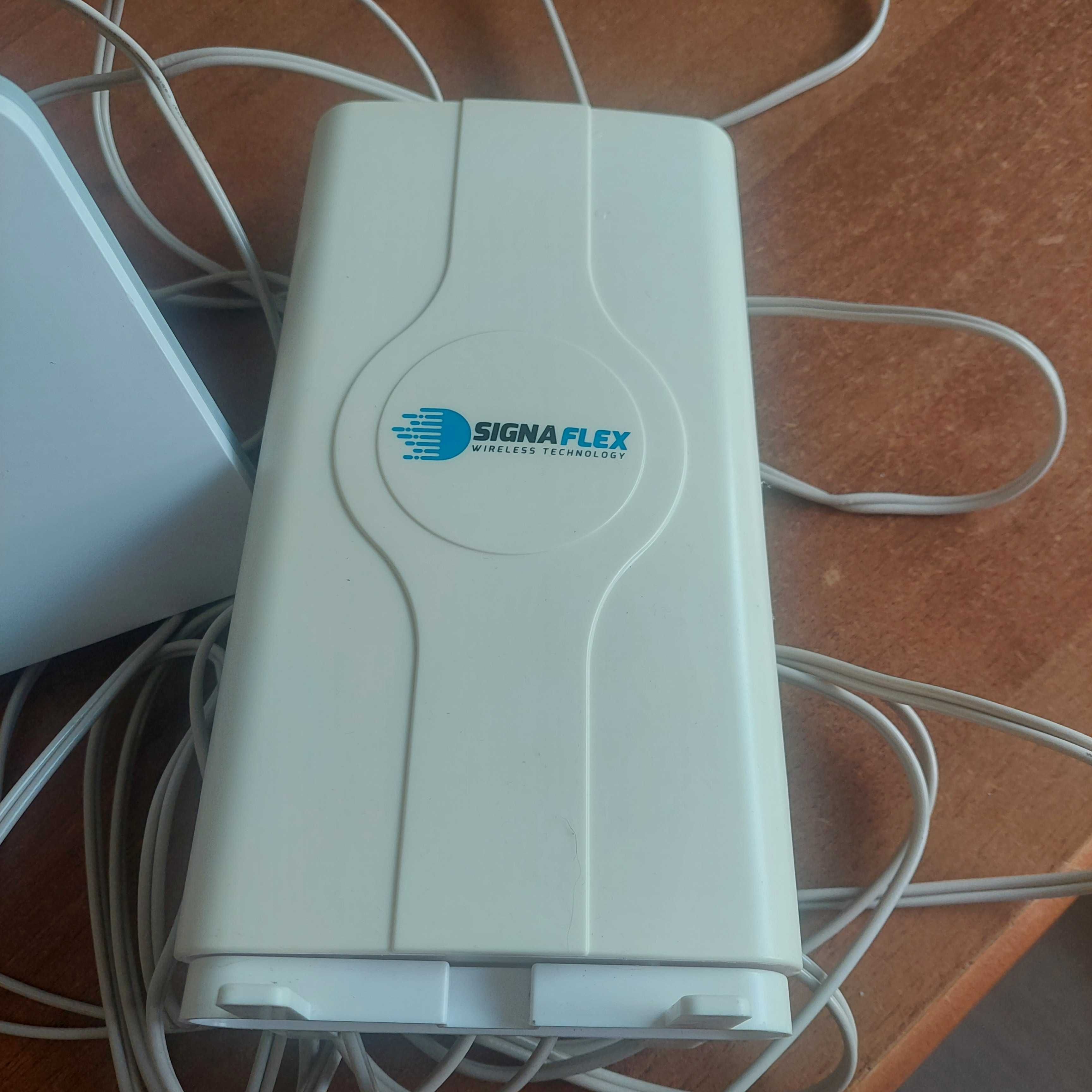 Antena LTE 4G MIMO SignaFlex LF-ANT4G01 2x18dBi - wzmacniacz sygnału