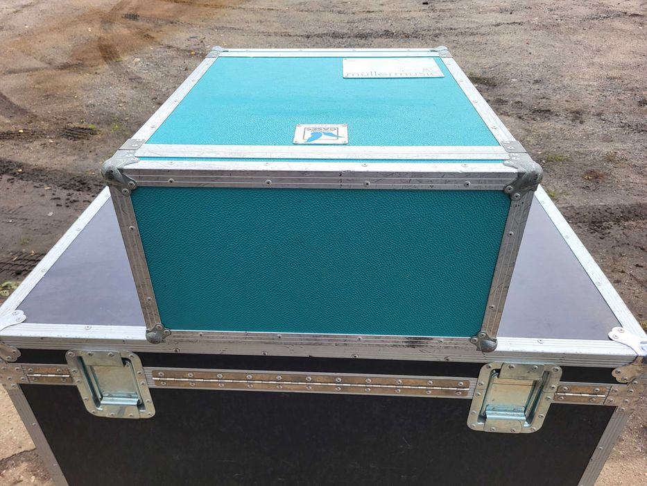 RACK 6U 2x szyna (52cm / 57 do klapy) // FAKTURA 23%