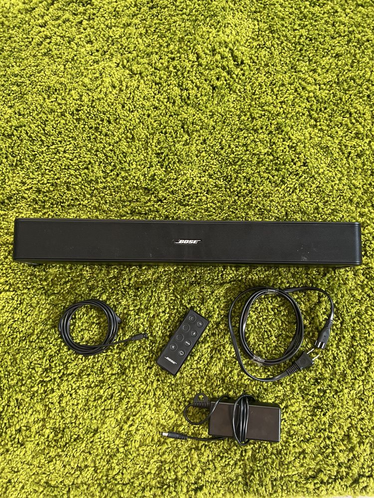 Колонка для телевізору / домашнього кінотеатру bose solo soundbar
