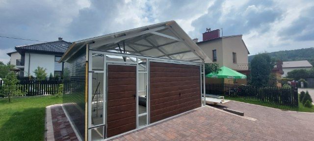 Bramy Garażowe uchylne/ dwuskrzydlowe / drzwi stalowe PRODUCENT