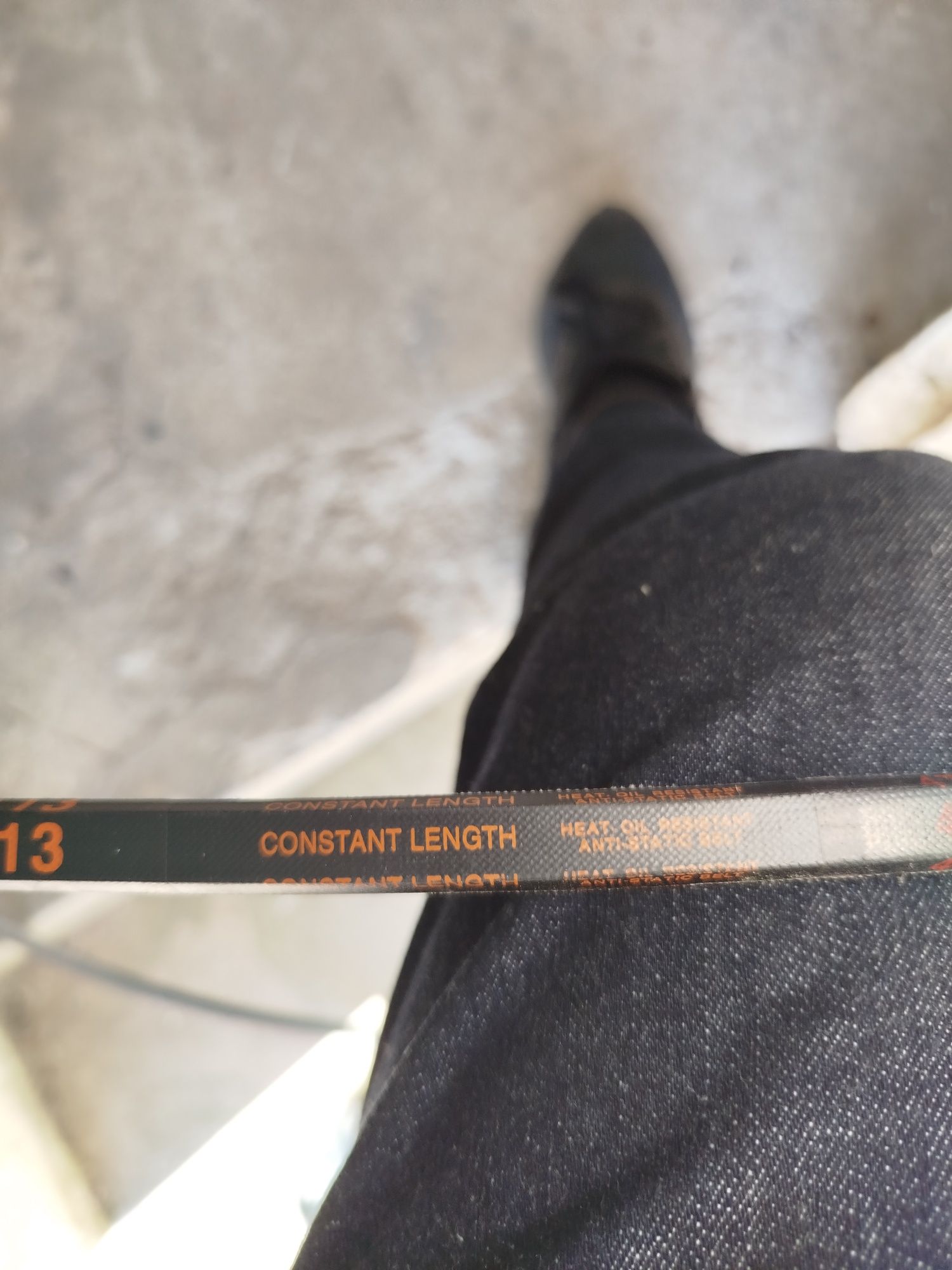 Correia exagonal AA113