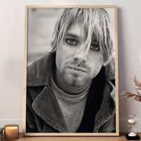 Plakat A3 Kurt Cobain