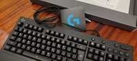 Клавіатура проводная Logitech G213 Prodigy Gaming Keyboard USB UKR