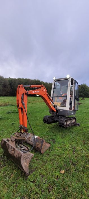 KUBOTA KX41-3V Minikoparka