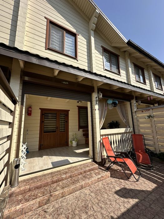 Сдам до лета Дом возле моря; газ, двухконтурный котел