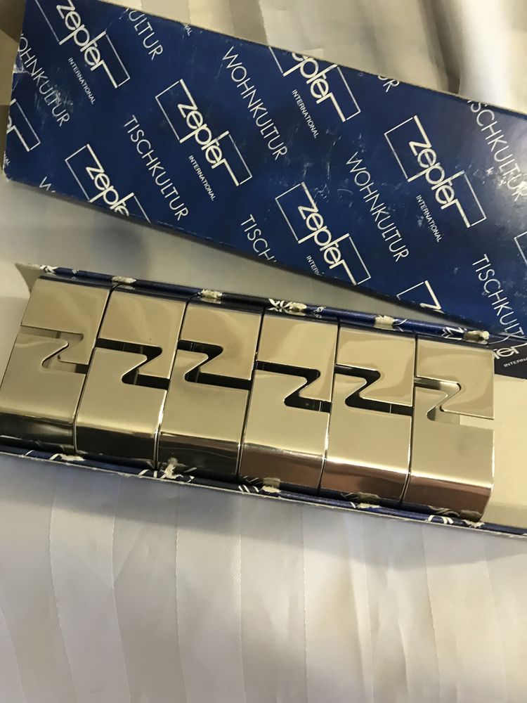 Zepter кольца для салфеток