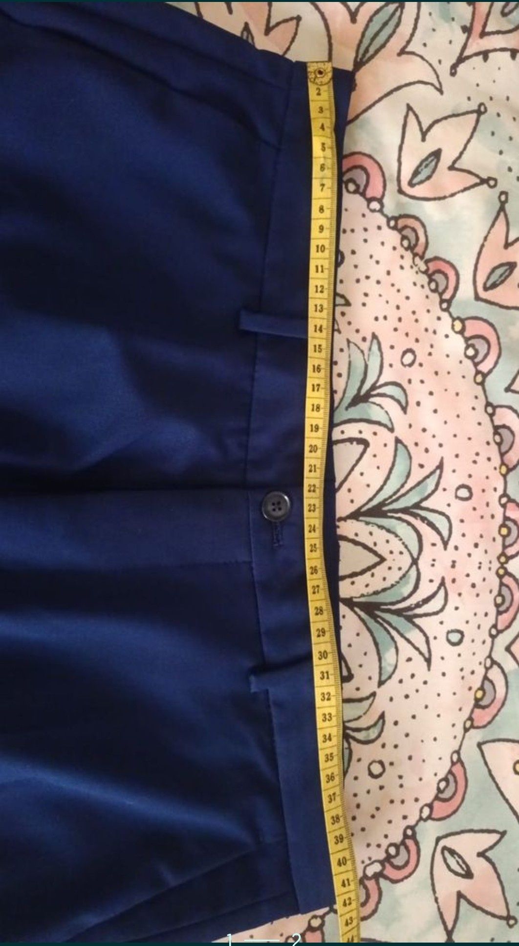 Fato azul  2 peças tamanho 36 ZARA ideal para rapaz 1,70 X 65 kg