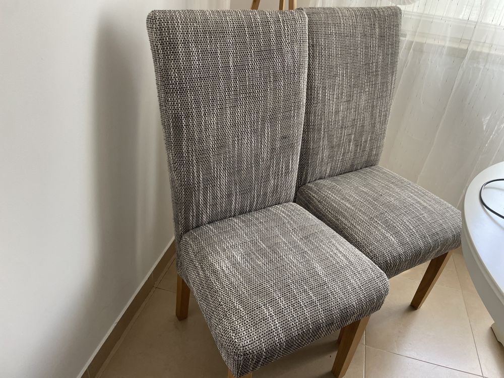Cadeiras de mesa de jantar