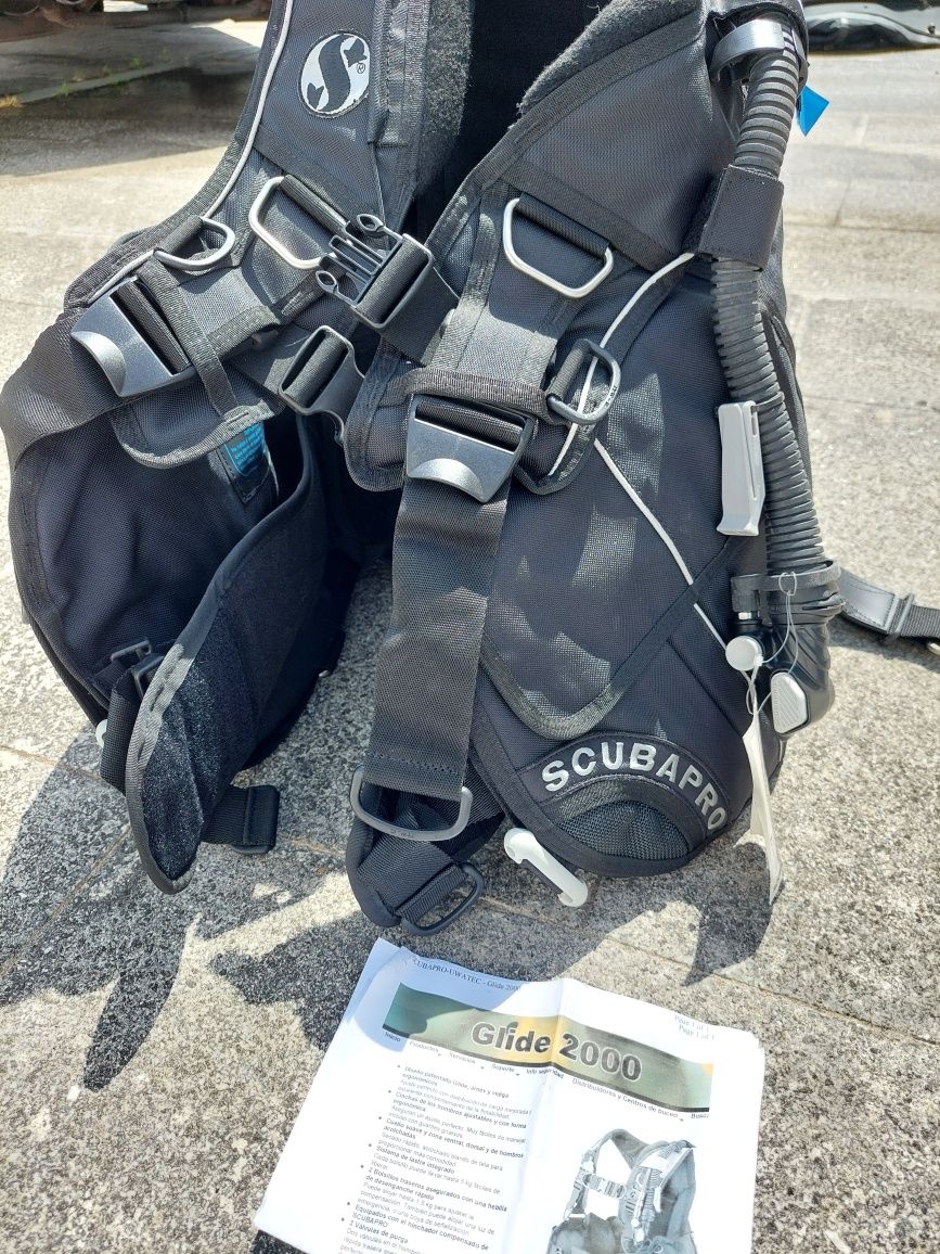 Colete de mergulho NOVO marca Scubapro modelo Glide